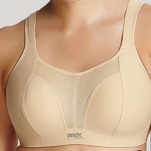 Panache Nude Sports Bra Size 40E